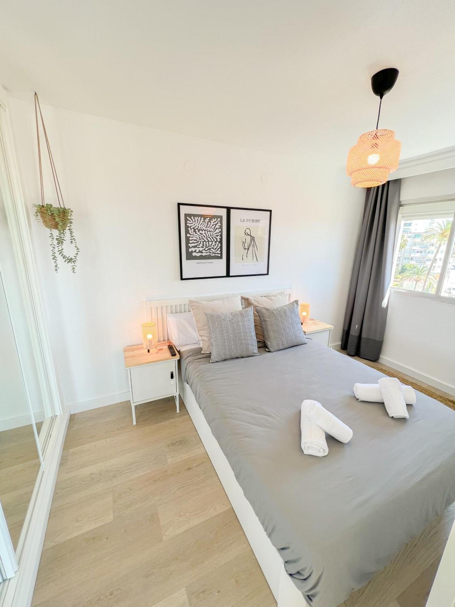 Palm Beach Aparment Sea Views Τορρεμολίνος Εξωτερικό φωτογραφία
