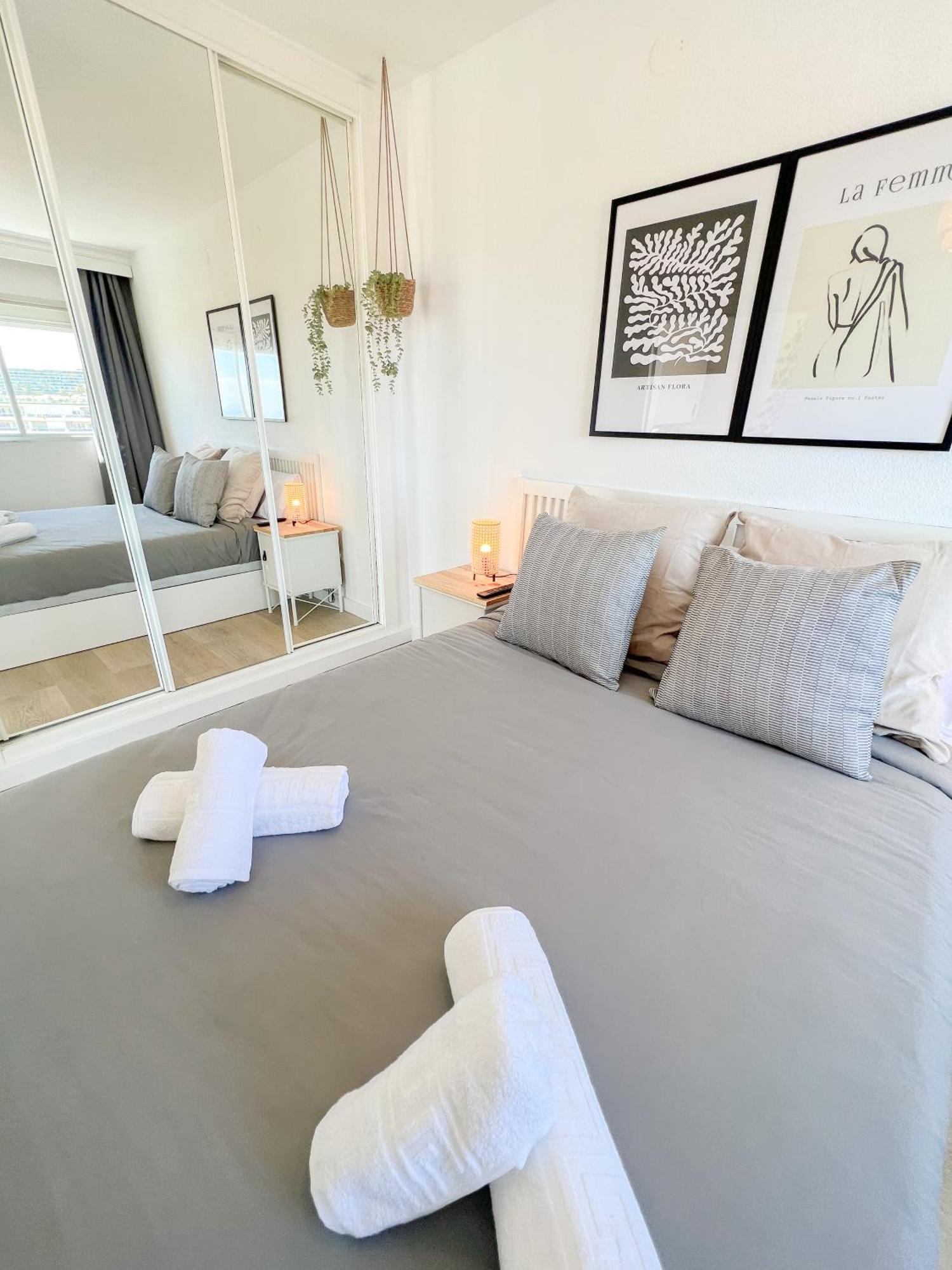 Palm Beach Aparment Sea Views Τορρεμολίνος Εξωτερικό φωτογραφία