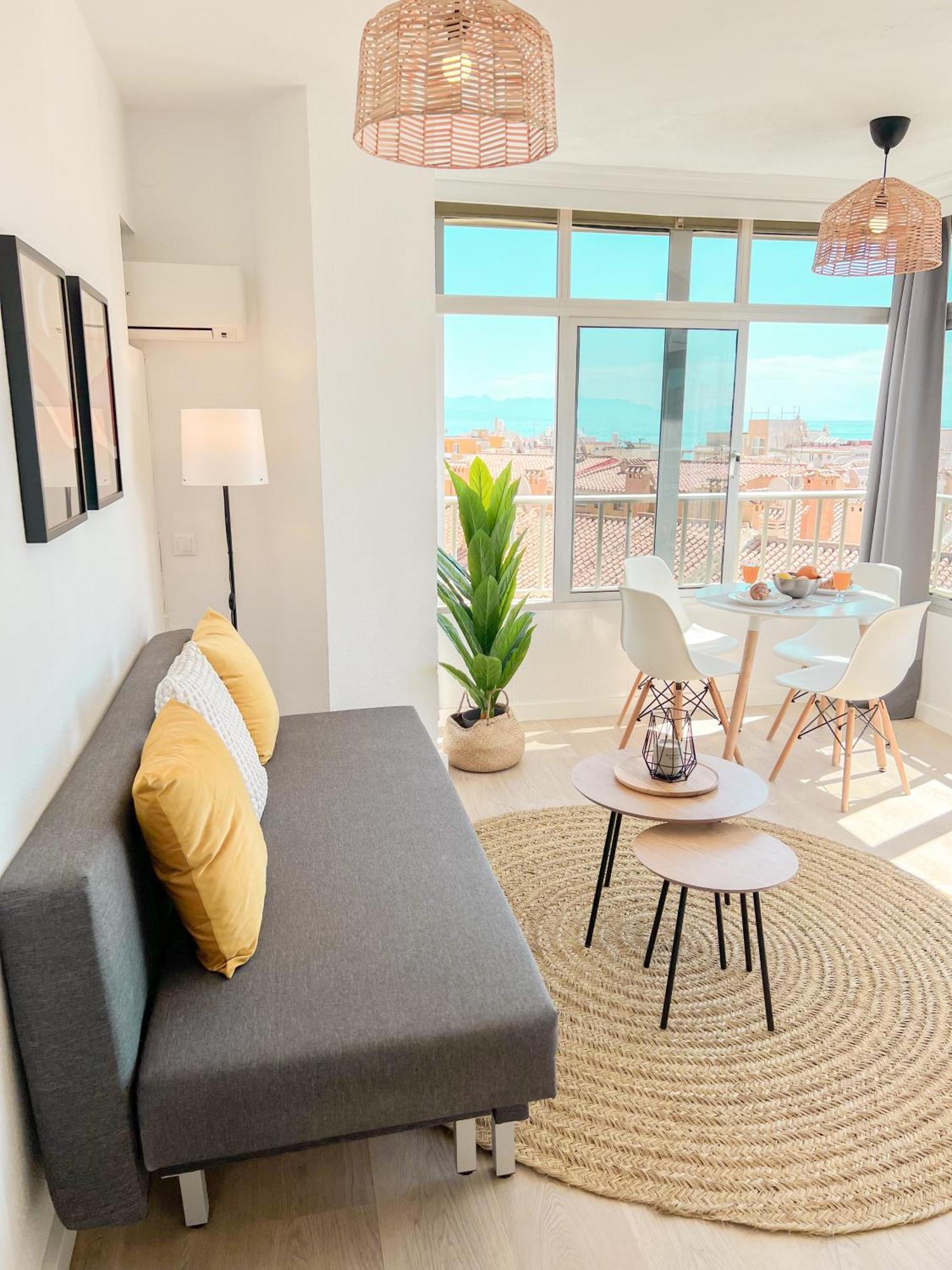 Palm Beach Aparment Sea Views Τορρεμολίνος Εξωτερικό φωτογραφία