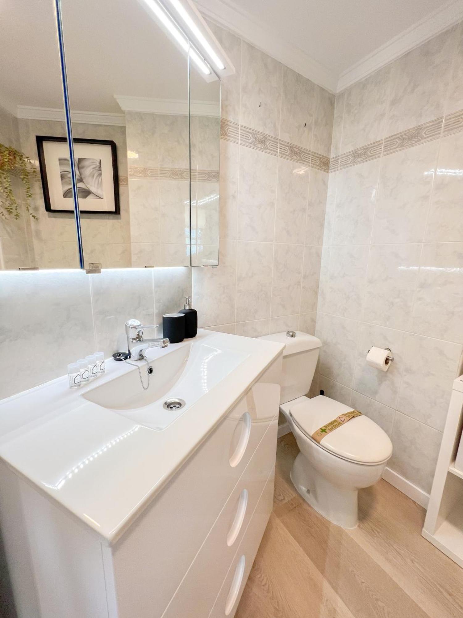 Palm Beach Aparment Sea Views Τορρεμολίνος Εξωτερικό φωτογραφία