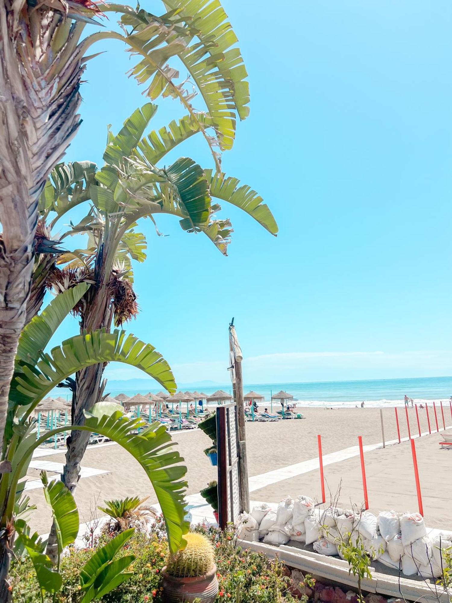 Palm Beach Aparment Sea Views Τορρεμολίνος Εξωτερικό φωτογραφία