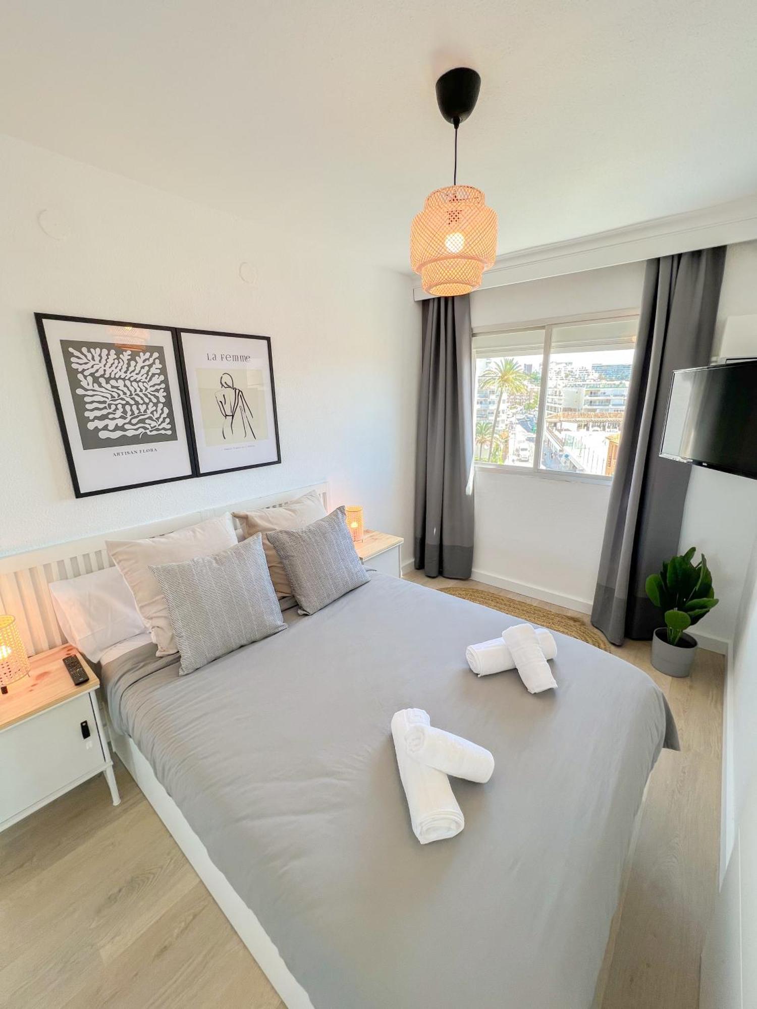 Palm Beach Aparment Sea Views Τορρεμολίνος Εξωτερικό φωτογραφία